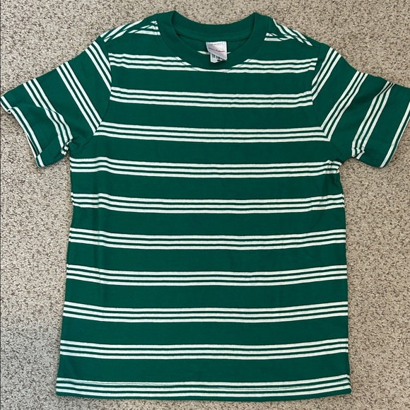 NBW Hanna Andersson Striped T Shirt, 6-7 - Picture 1 of 5
